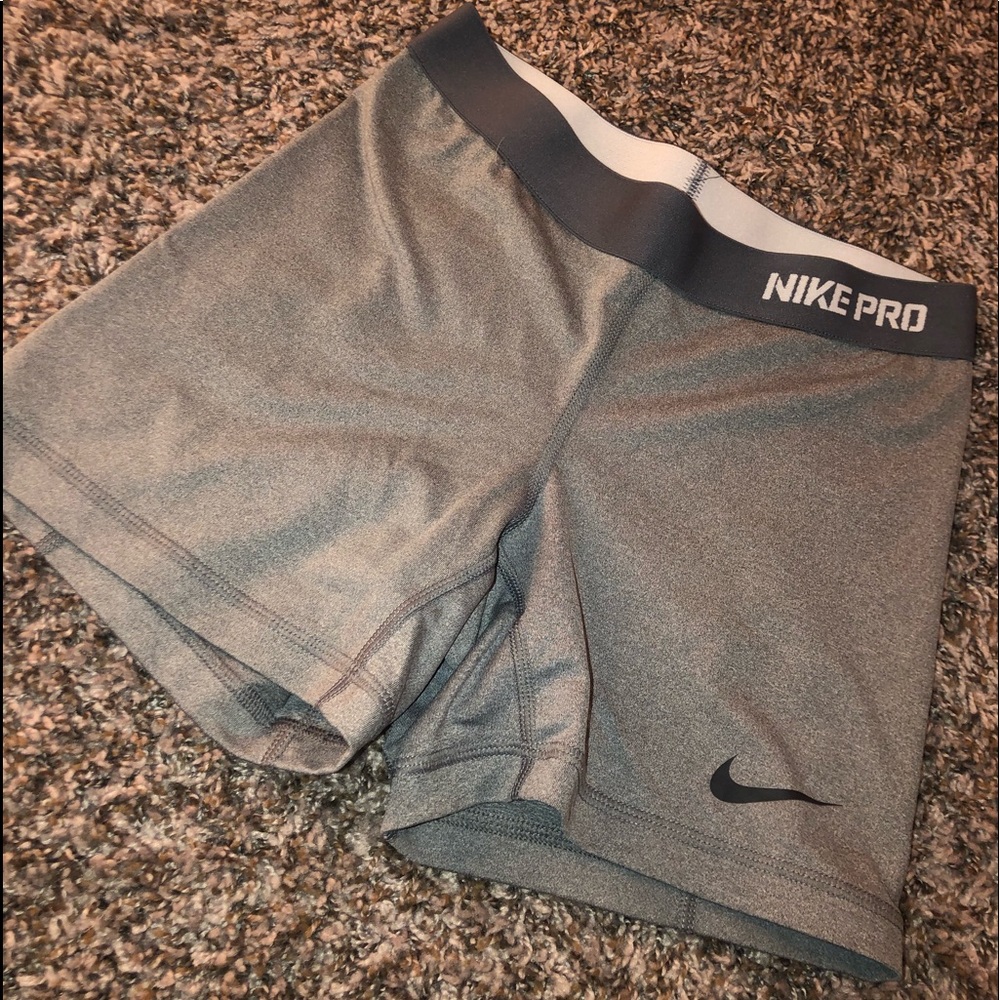 Nike | Grey Nike Pro Spandex